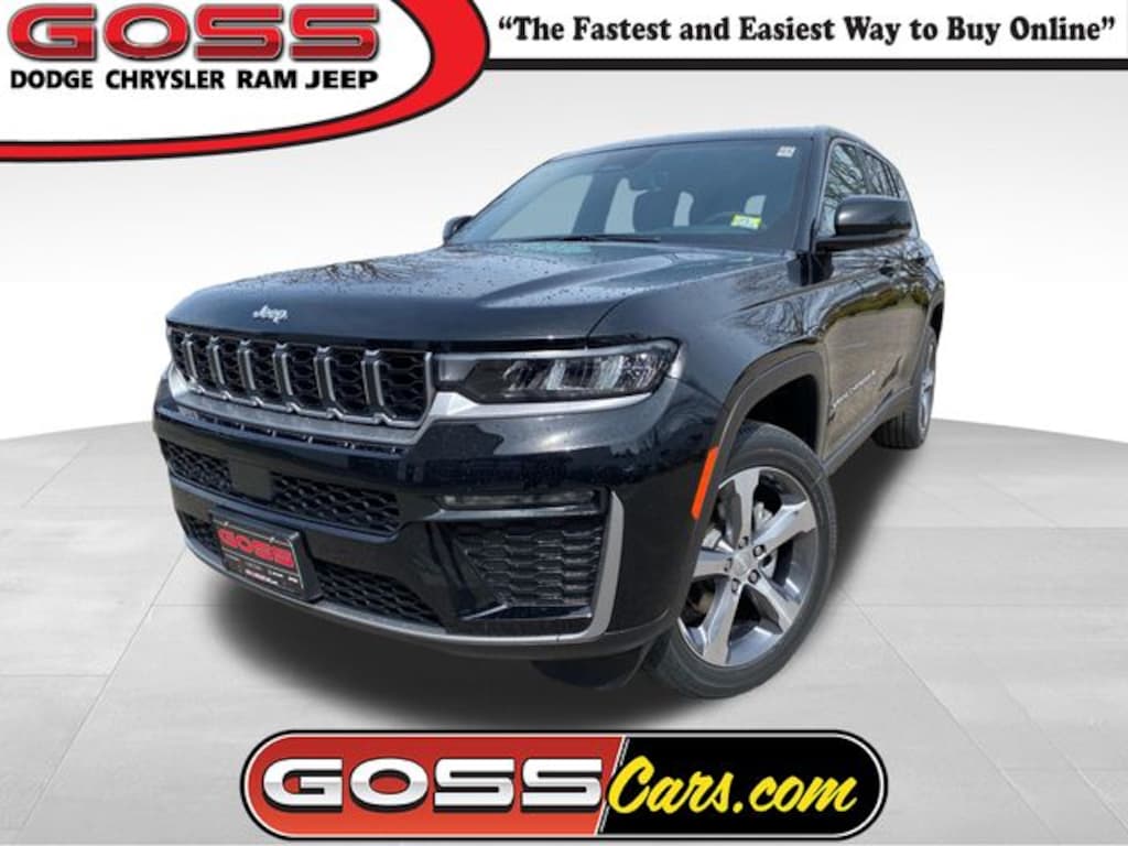 New 2026 Jeep Grand Cherokee LIMITED 4X4 Sport Utility