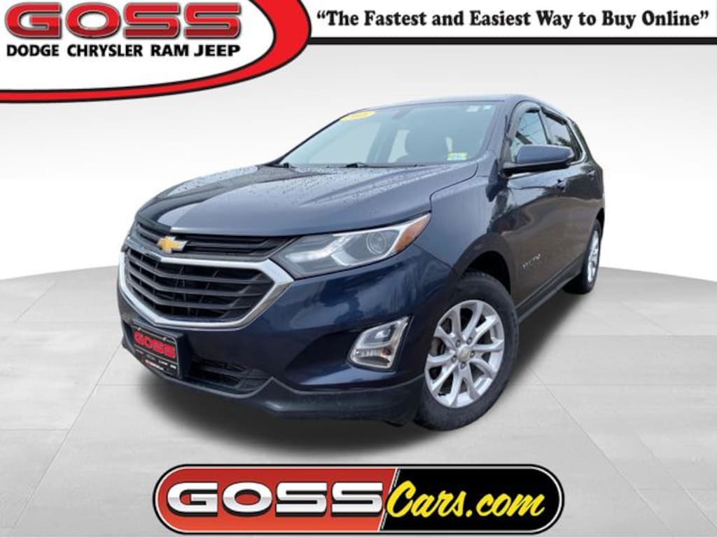 Used 2018 Chevrolet Equinox LT SUV