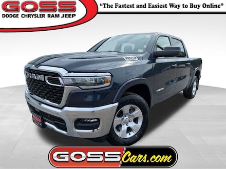 2025 Ram 1500 BIG HORN CREW CAB 4X4 5'7 BOX