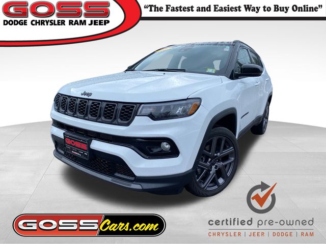 2026 Jeep Compass Limited Altitude's photo