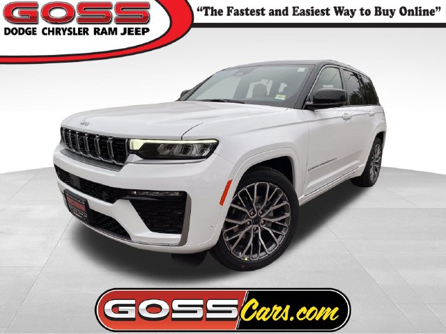  Jeep Grand Cherokee 2 Row