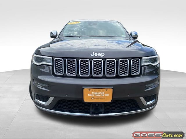 Used 2020 Jeep Grand Cherokee Summit with VIN 1C4RJFJT2LC137055 for sale in Burlington, VT