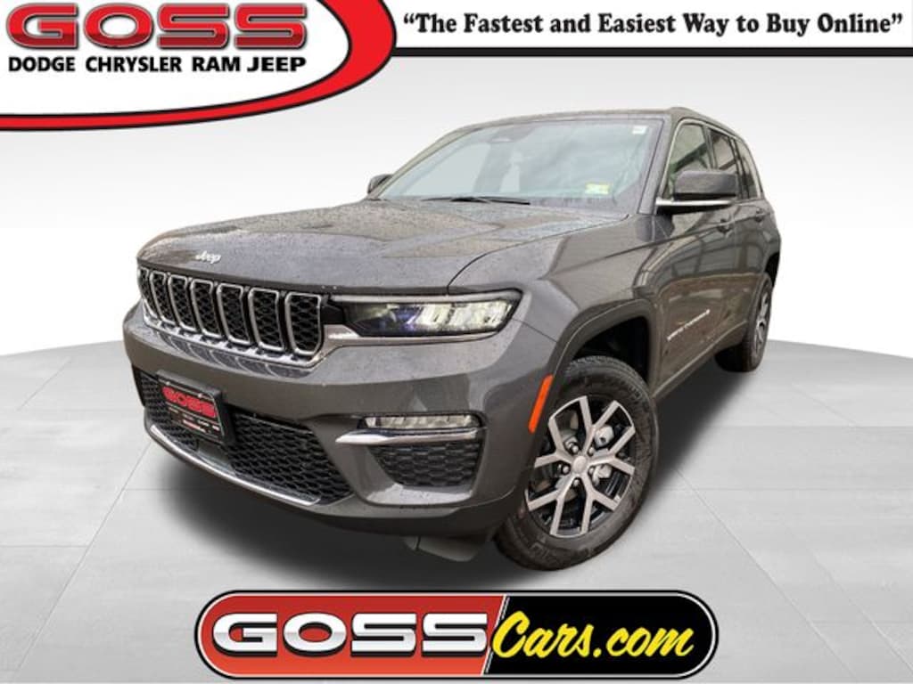 New 2025 Jeep Grand Cherokee LIMITED 4X4 Sport Utility