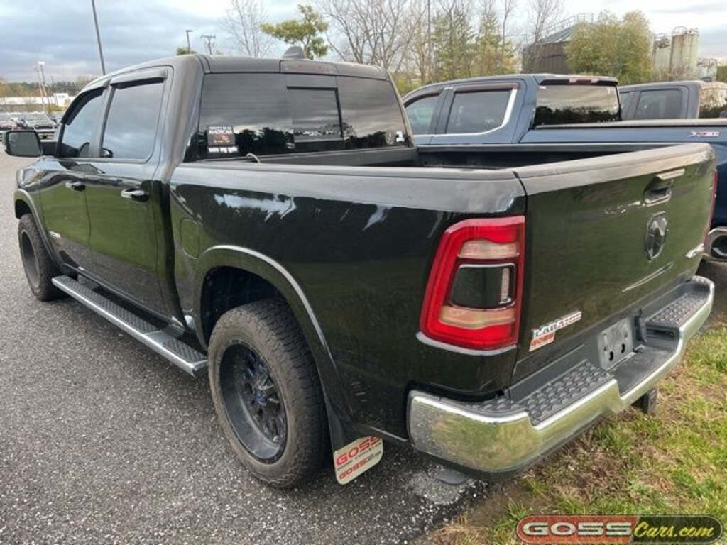 Used 2019 Ram 1500 Laramie Crew Cab Truck