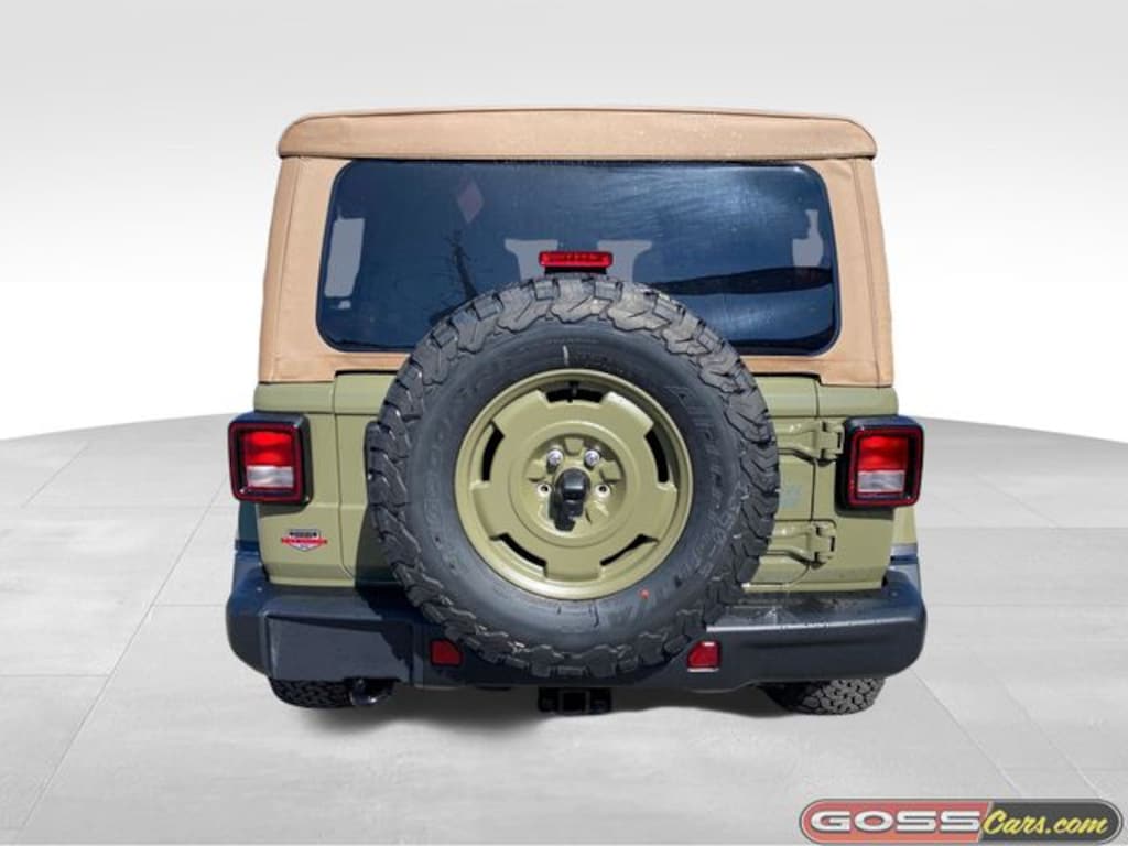 New 2026 Jeep Wrangler 4-DOOR WILLYS '41 Sport Utility