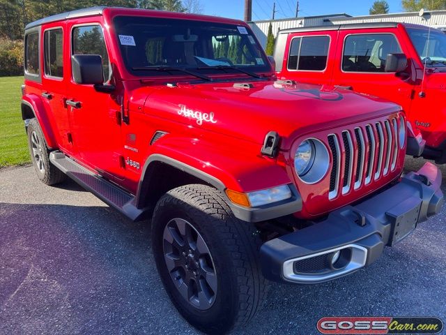 2020 Jeep Wrangler Unlimited Rubicon High Tide photo 2