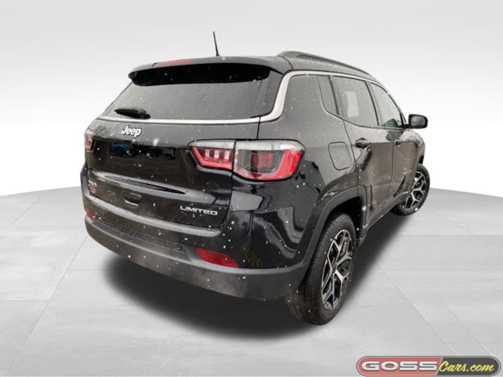 New 2026 Jeep Compass LIMITED 4X4 Sport Utility