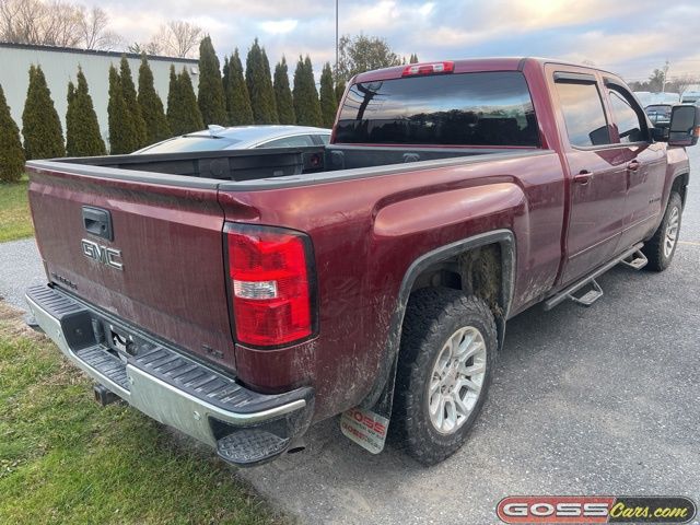 2017 Gmc Sierra 1500 SLE photo 3