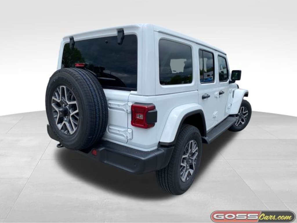 New 2026 Jeep Wrangler 4-DOOR SAHARA Sport Utility