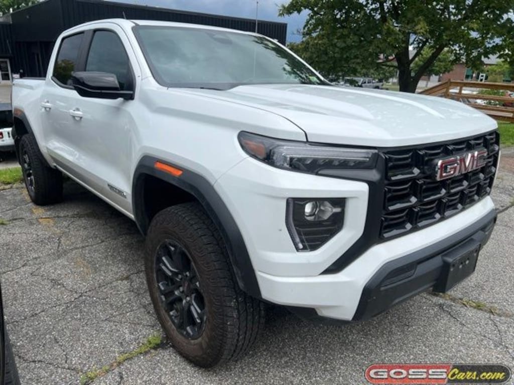 Used 2024 GMC Canyon Elevation Crew Cab Truck