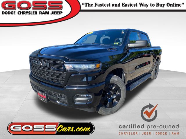 2025 Ram 1500 Tradesman Crew Cab Truck