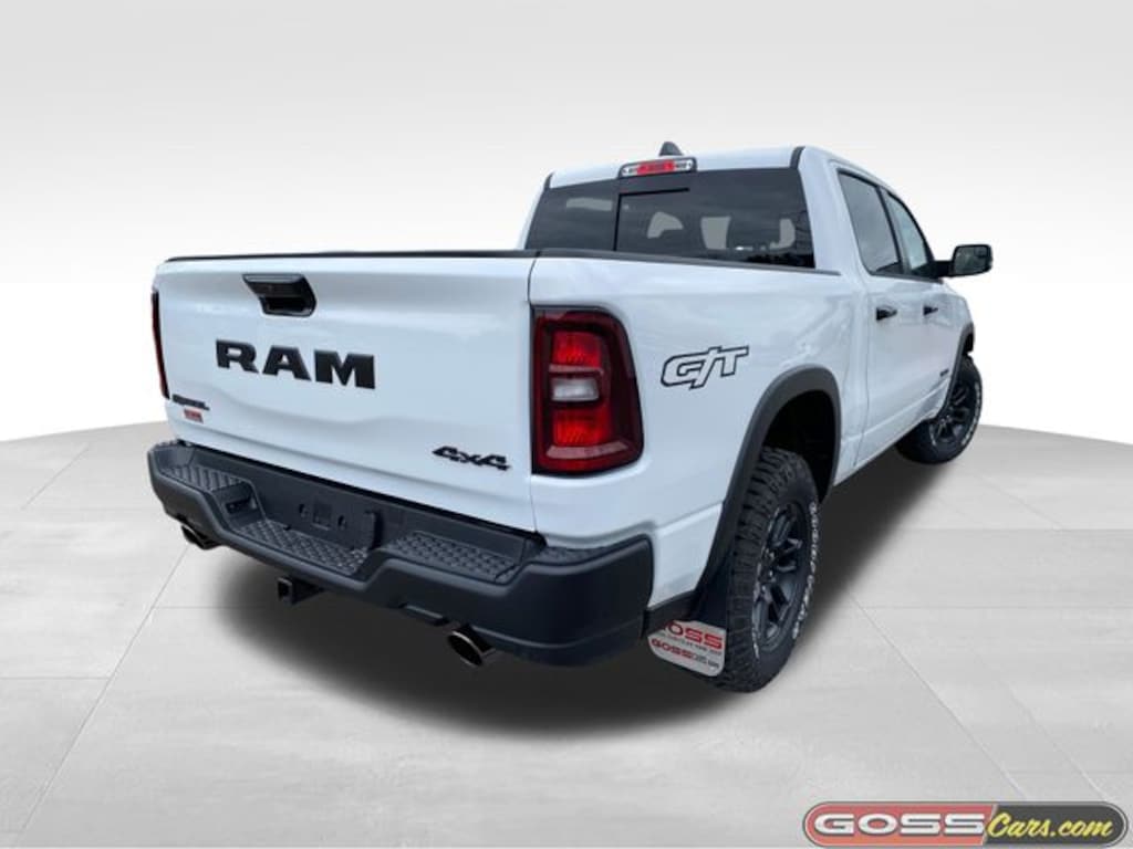 New 2026 Ram 1500 REBEL CREW CAB 4X4 5'7 BOX Pickup