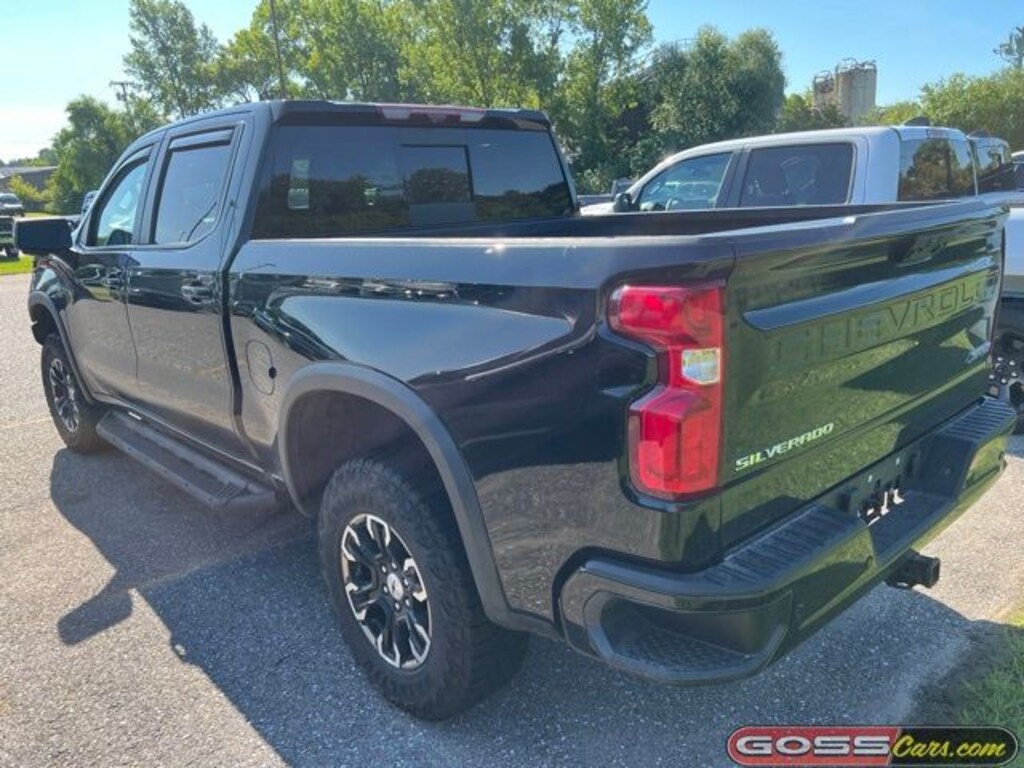 Used 2024 Chevrolet Silverado 1500 ZR2 Crew Cab Truck