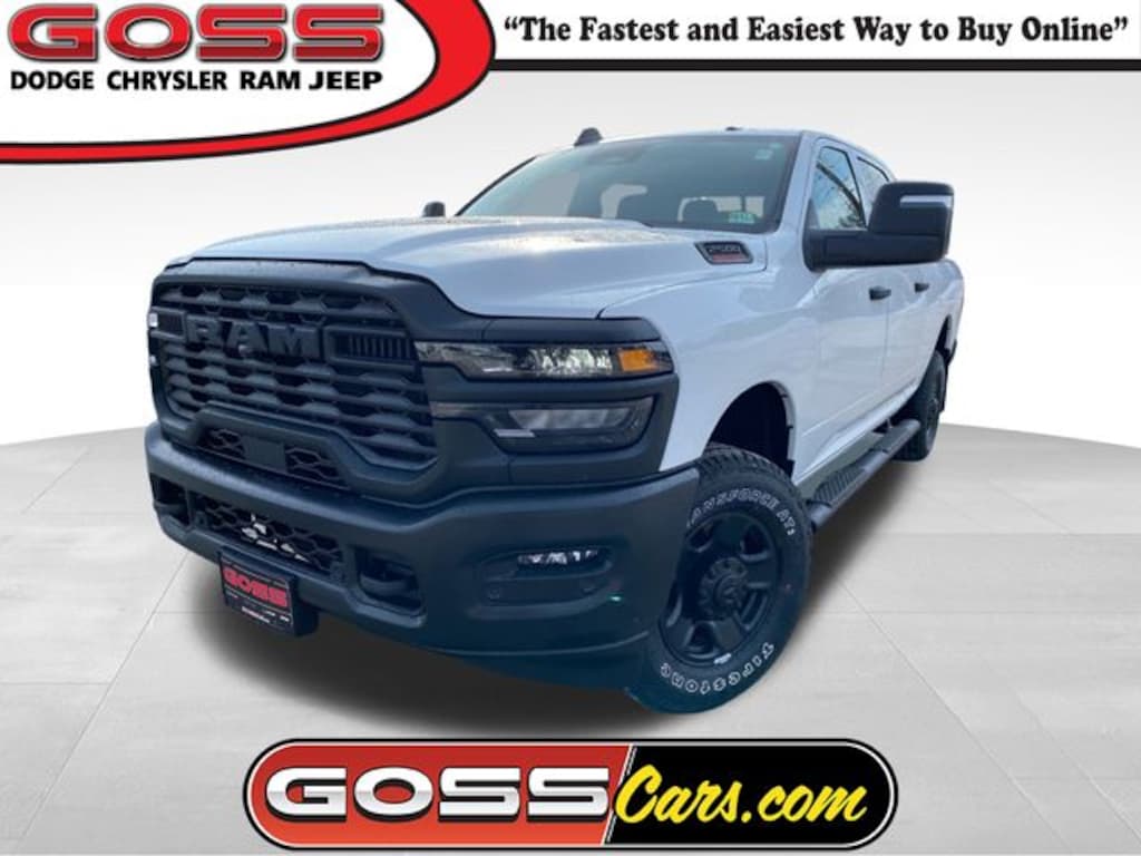New 2026 Ram 2500 TRADESMAN CREW CAB 4X4 6'4 BOX Pickup