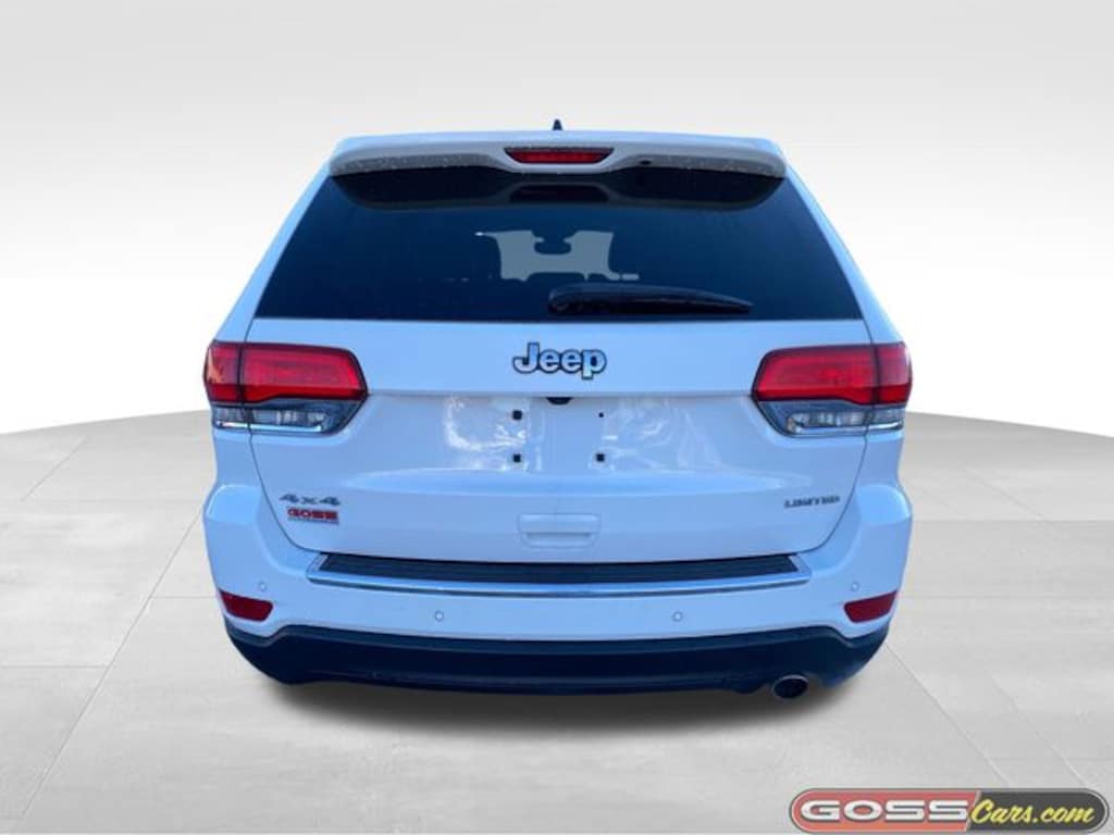 Used 2019 Jeep Grand Cherokee Limited SUV