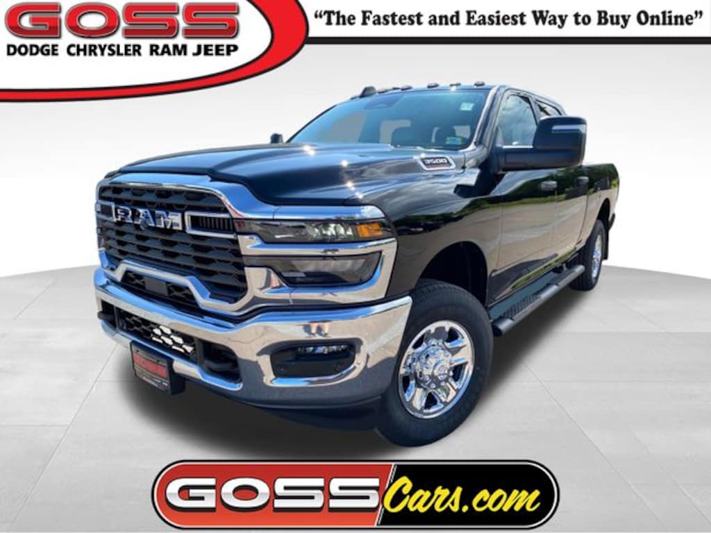 New 2026 Ram 3500 TRADESMAN CREW CAB 4X4 6'4 BOX Pickup