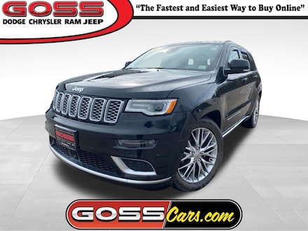 2018 Jeep Grand Cherokee Summit SUV