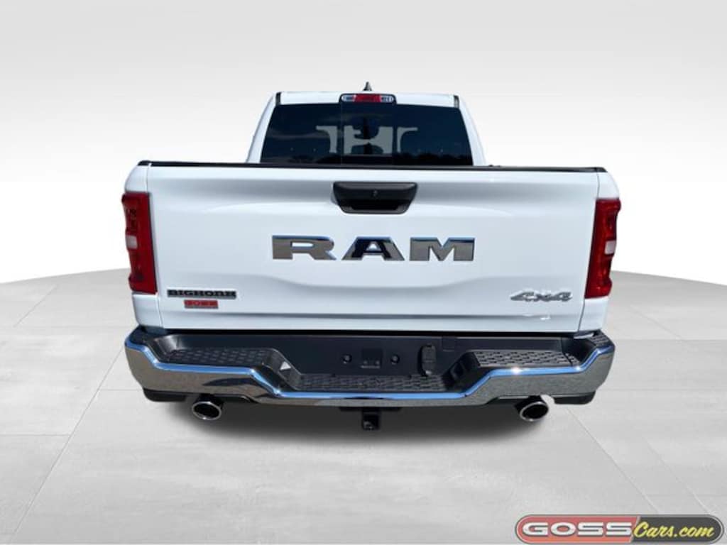 New 2026 Ram 1500 BIG HORN CREW CAB 4X4 5'7 BOX Pickup