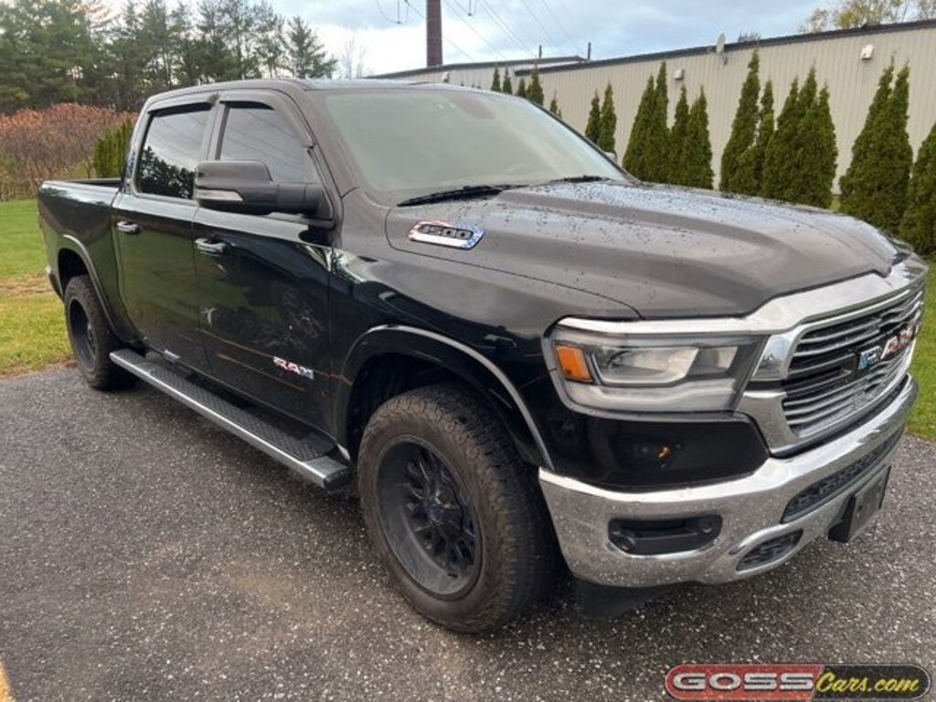 Used 2019 Ram 1500 Laramie Crew Cab Truck