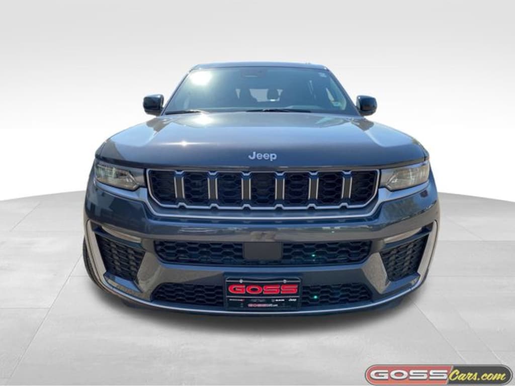 New 2026 Jeep Grand Cherokee L LIMITED 4X4 Sport Utility