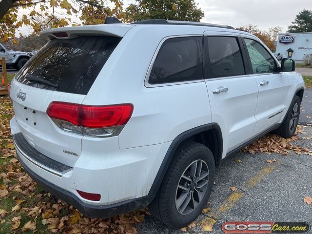 2019 Jeep Grand Cherokee Limited photo 2