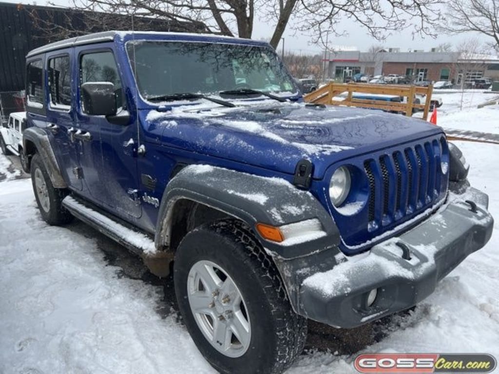 Used 2018 Jeep Wrangler Unlimited Sport S SUV