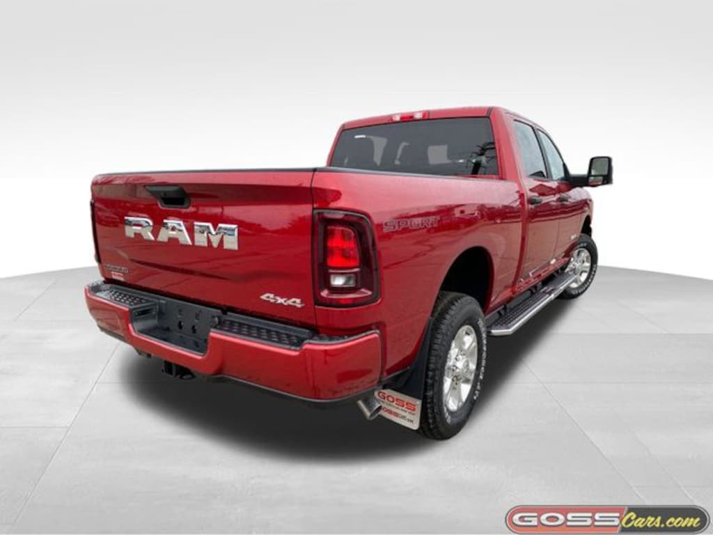 New 2026 Ram 2500 BIG HORN CREW CAB 4X4 6'4 BOX Pickup