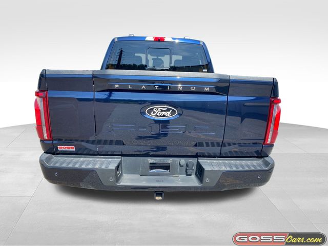 2024 Ford F-150 Platinum photo 3