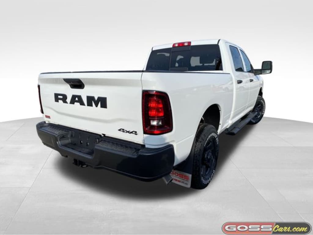 New 2026 Ram 2500 TRADESMAN CREW CAB 4X4 6'4 BOX Pickup