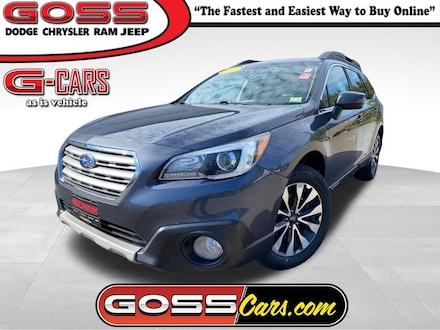 2017 Subaru Outback 2.5i Limited SUV