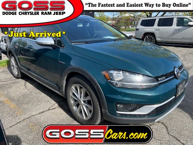 2019 Volkswagen Golf Alltrack TSI SE 4Motion DSG's photo