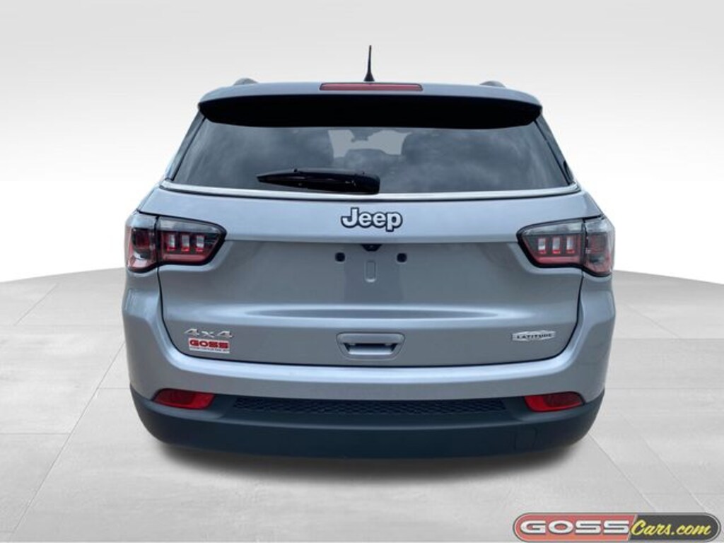 Certified 2024 Jeep Compass Latitude SUV