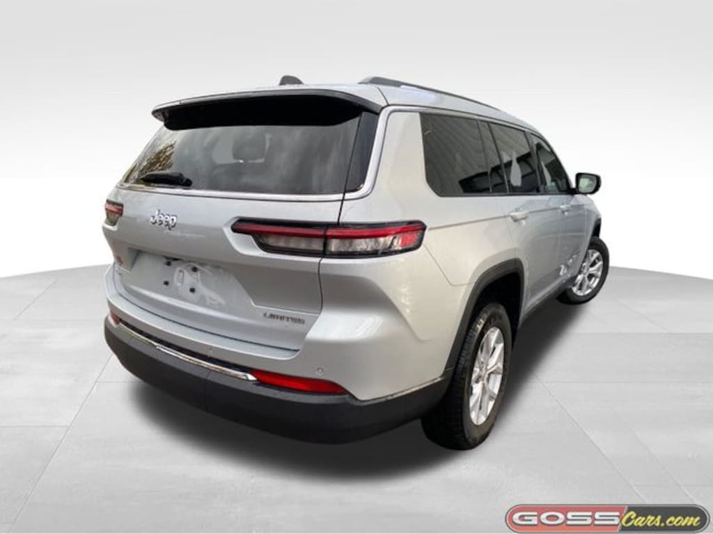 Used 2024 Jeep Grand Cherokee L Limited SUV