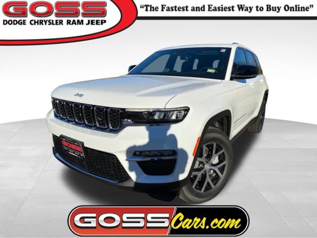 New 2025 Jeep Grand Cherokee LIMITED 4X4 Sport Utility