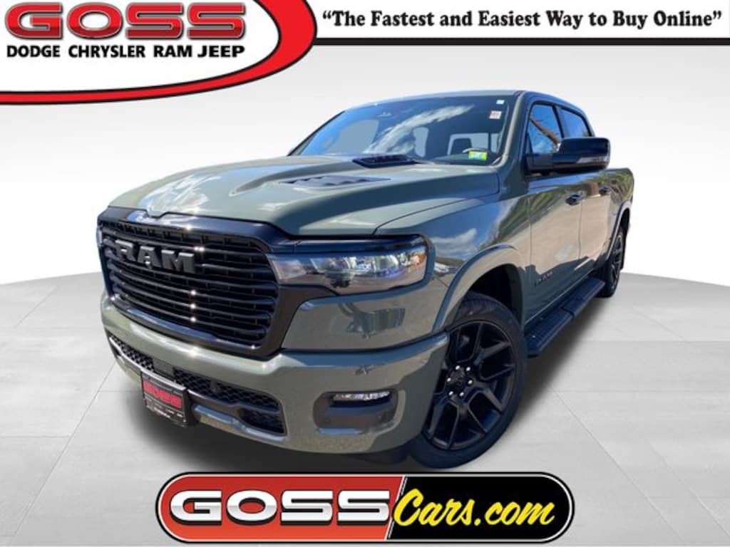 New 2026 Ram 1500 LARAMIE CREW CAB 4X4 5'7 BOX Pickup