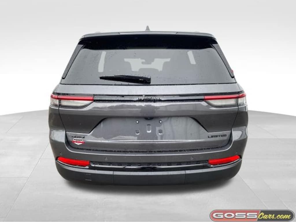 New 2025 Jeep Grand Cherokee LIMITED 4X4 Sport Utility