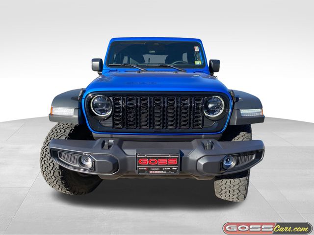2025 Jeep Wrangler Willys photo 2