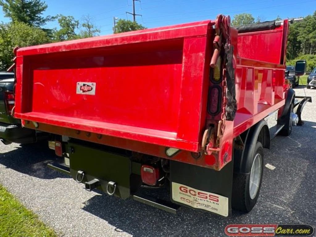 Used 2021 Ram 5500HD Tradesman Truck