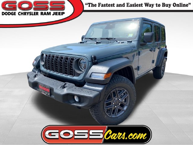 New 2026 Jeep Wrangler 4-DOOR SPORT Sport Utility