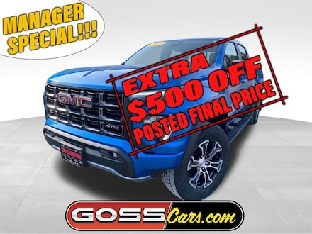 2024 GMC Canyon AT4 Crew Cab Truck