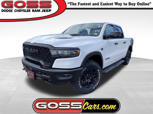 2027 Ram 1500 REBEL CREW CAB 4X4 5'7 BOX Pickup