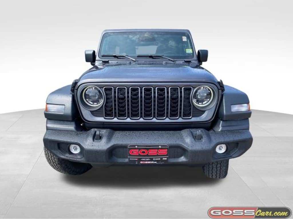 New 2026 Jeep Wrangler 4-DOOR SPORT S Sport Utility