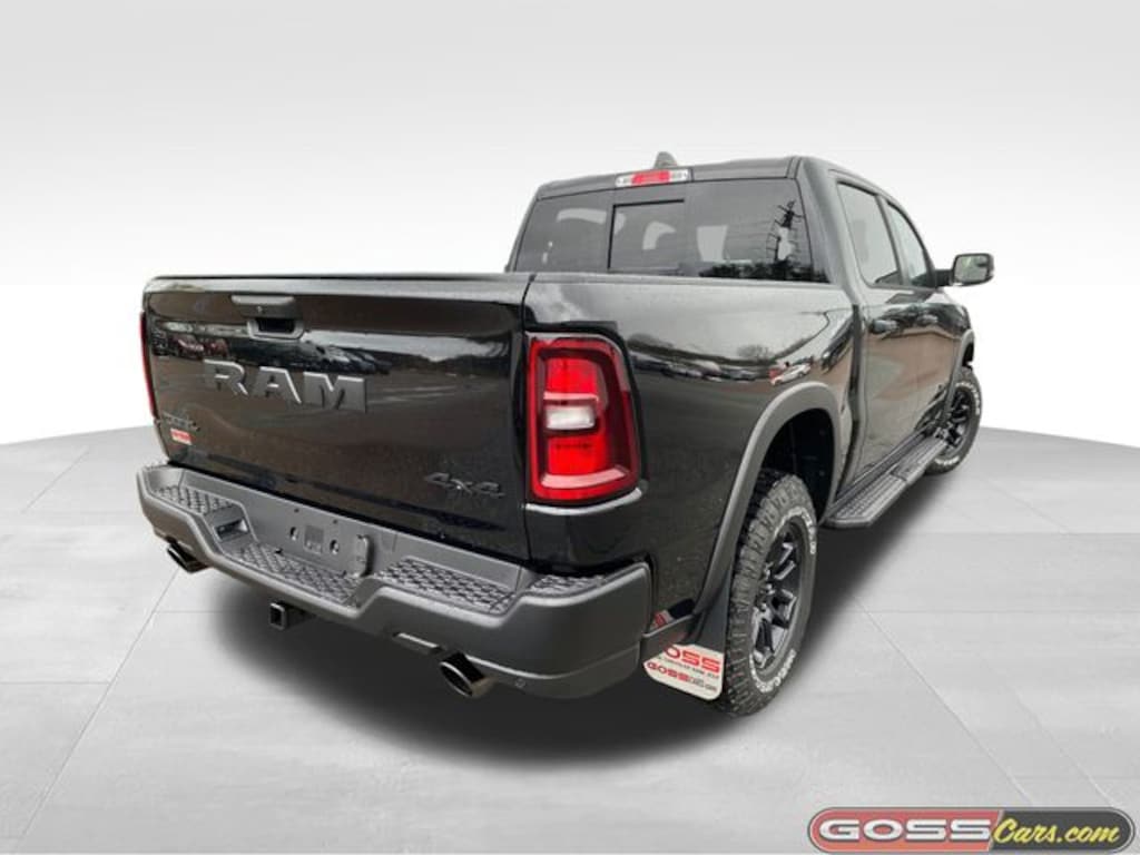New 2026 Ram 1500 REBEL CREW CAB 4X4 5'7 BOX Pickup