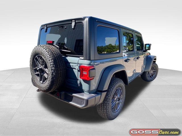 2025 Jeep Wrangler Sport S photo 3