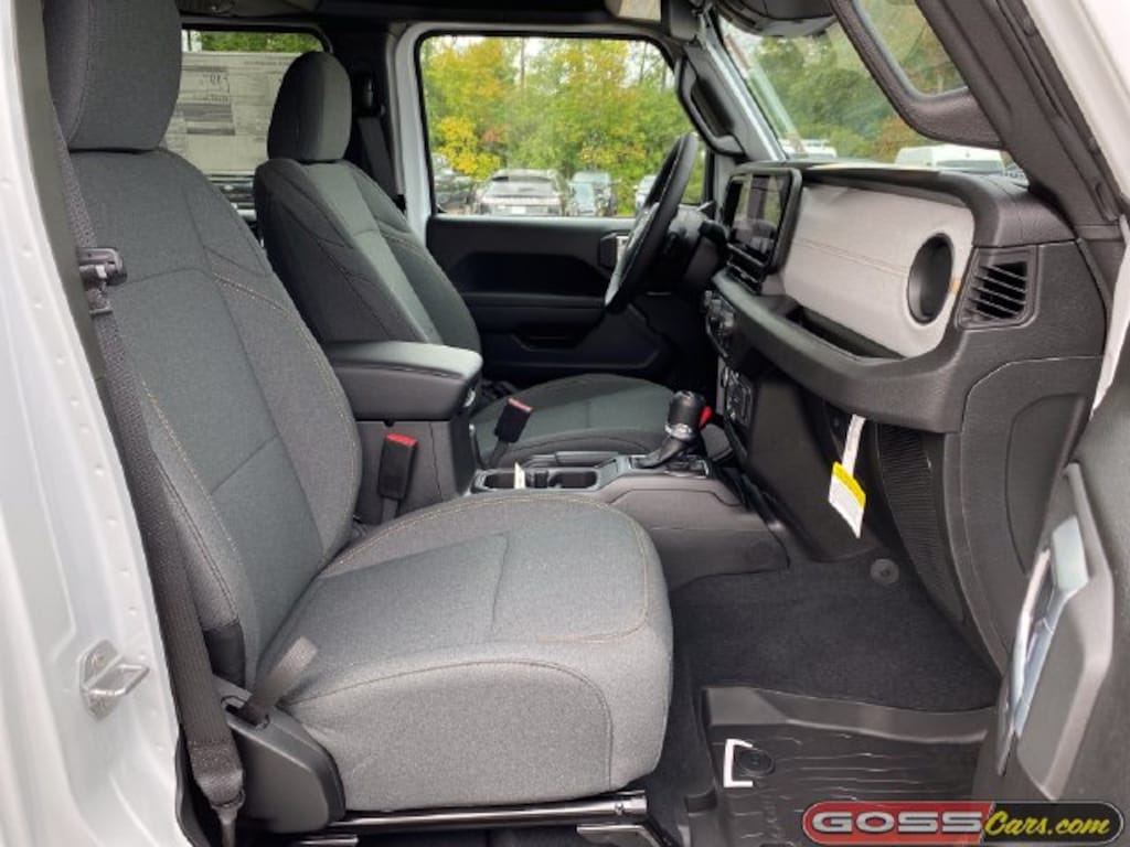 New 2027 Jeep Wrangler 4-DOOR SPORT S Sport Utility