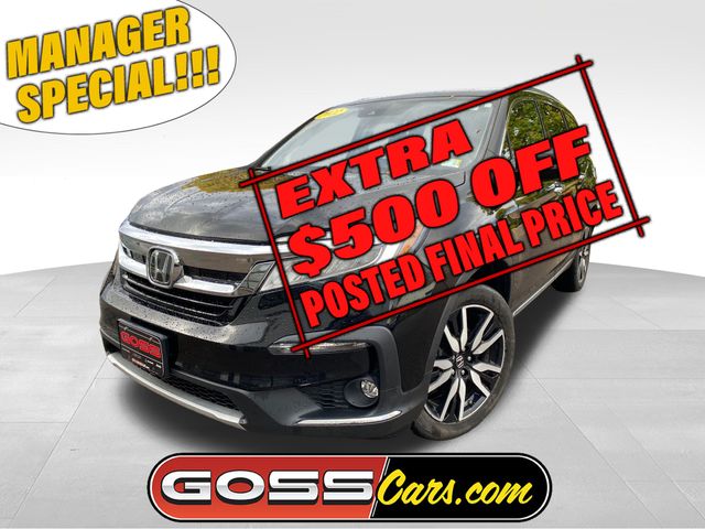 2022 Honda Pilot Touring's photo