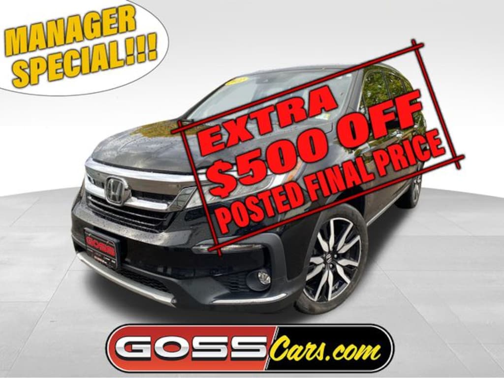 Used 2022 Honda Pilot Touring 8 Passenger SUV