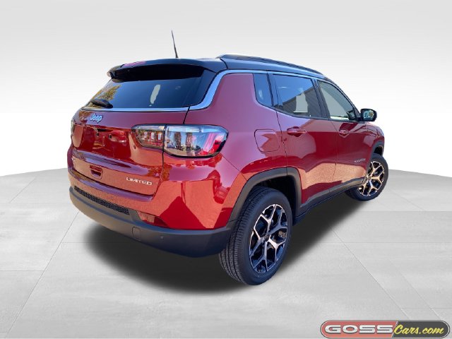 New 2026 Jeep Compass LIMITED 4X4 Sport Utility