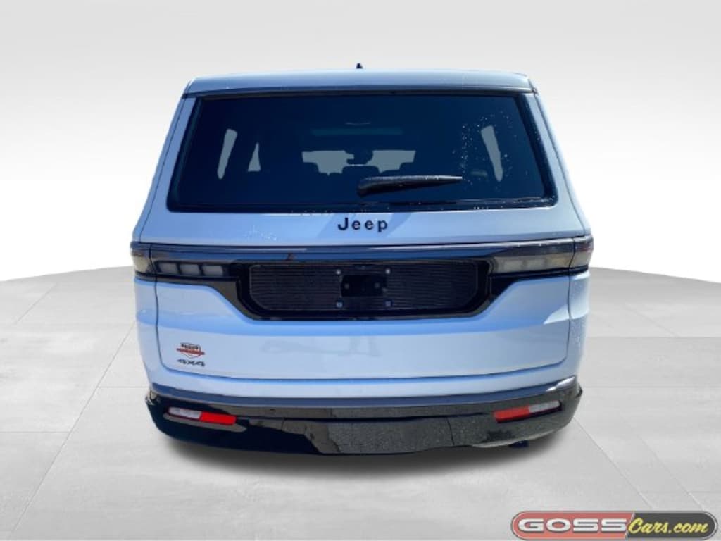New 2026 Jeep Grand Wagoneer LIMITED ALTITUDE 4X4 Sport Utility