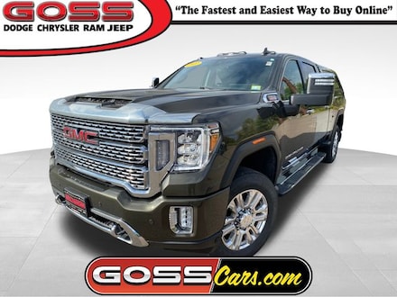 2022 GMC Sierra 3500HD Denali Crew Cab Truck